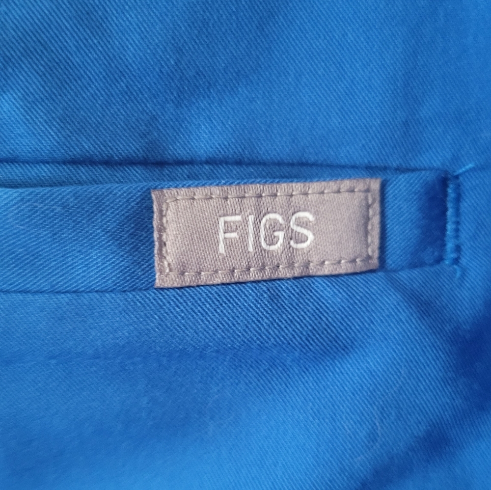 4x NWT Figs Royal Blue Scrub Set - Picture 2 of 16